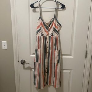 Striped Dress Size 6
